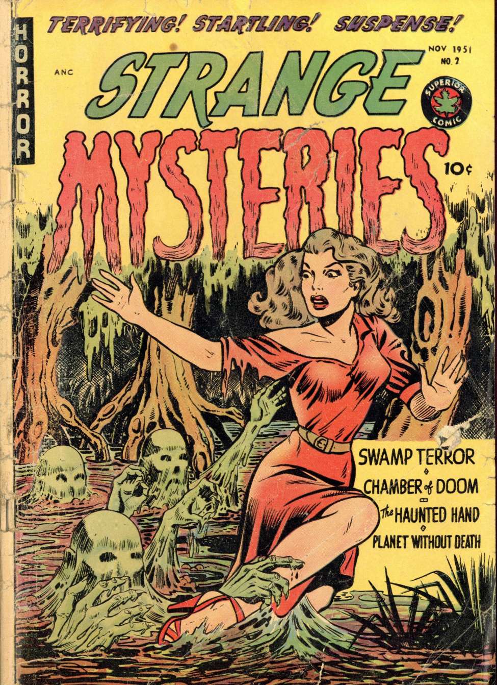 Book Cover For Strange Mysteries 2