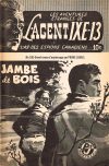 Cover For L'Agent IXE-13 v2 536 - Jambe de bois
