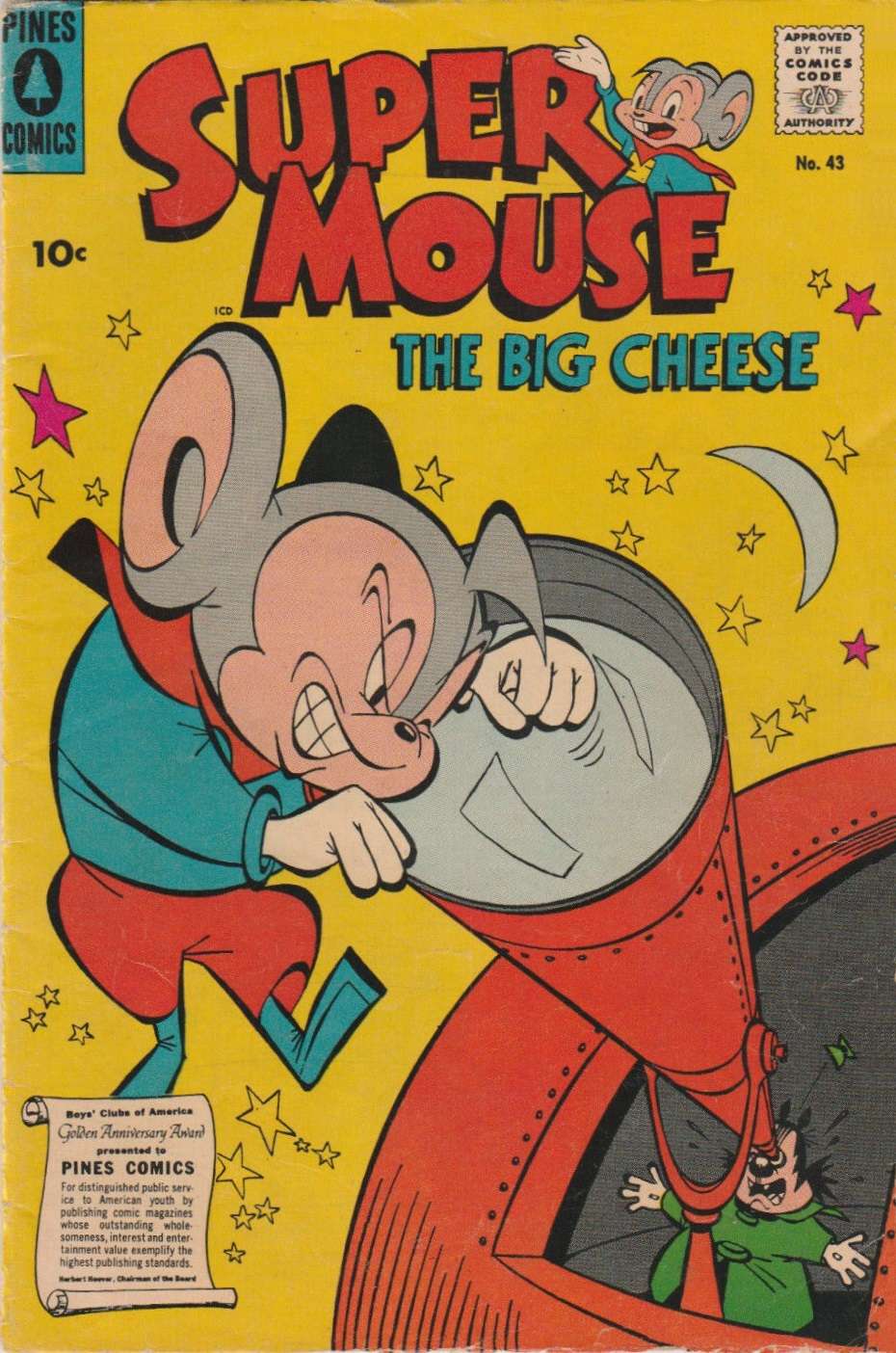 Book Cover For Supermouse 43 - Version 2
