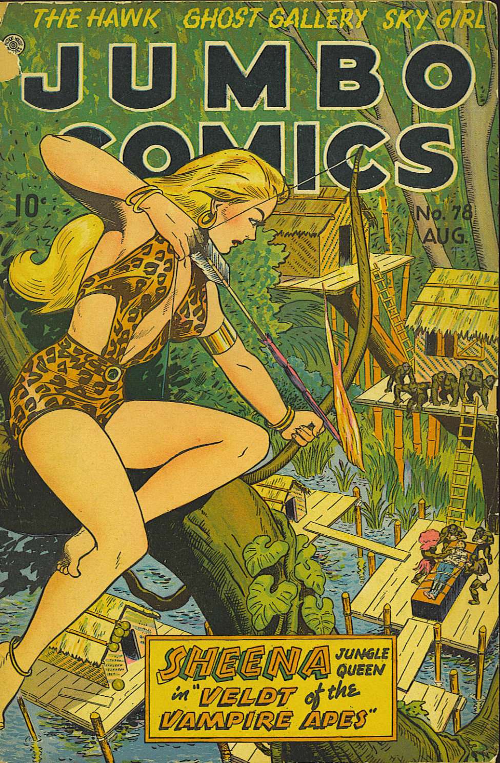 Book Cover For Jumbo Comics 78