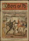 Cover For The Liberty Boys of 76 658 - The Liberty Boys' Flight
