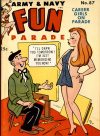 Cover For Army & Navy Fun Parade 87