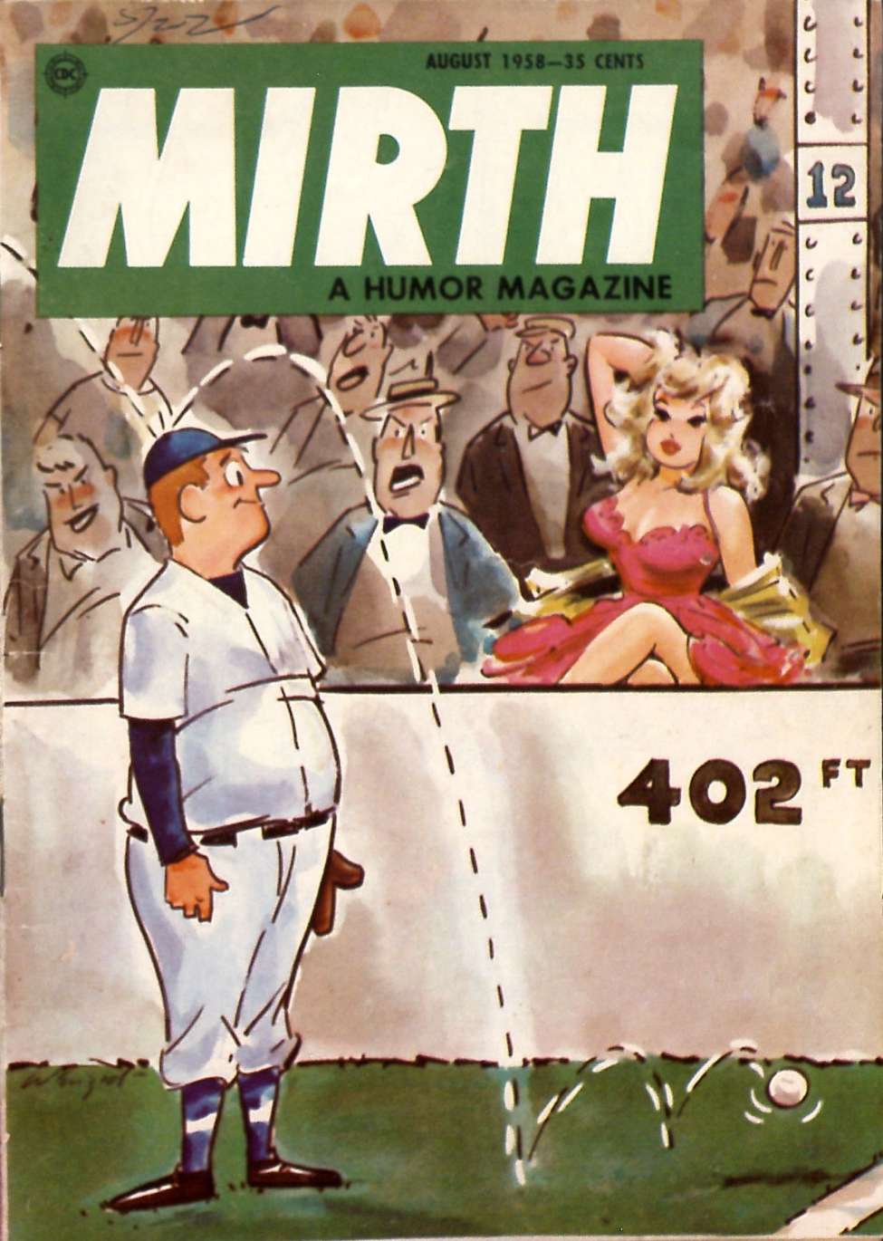 Book Cover For Mirth 59