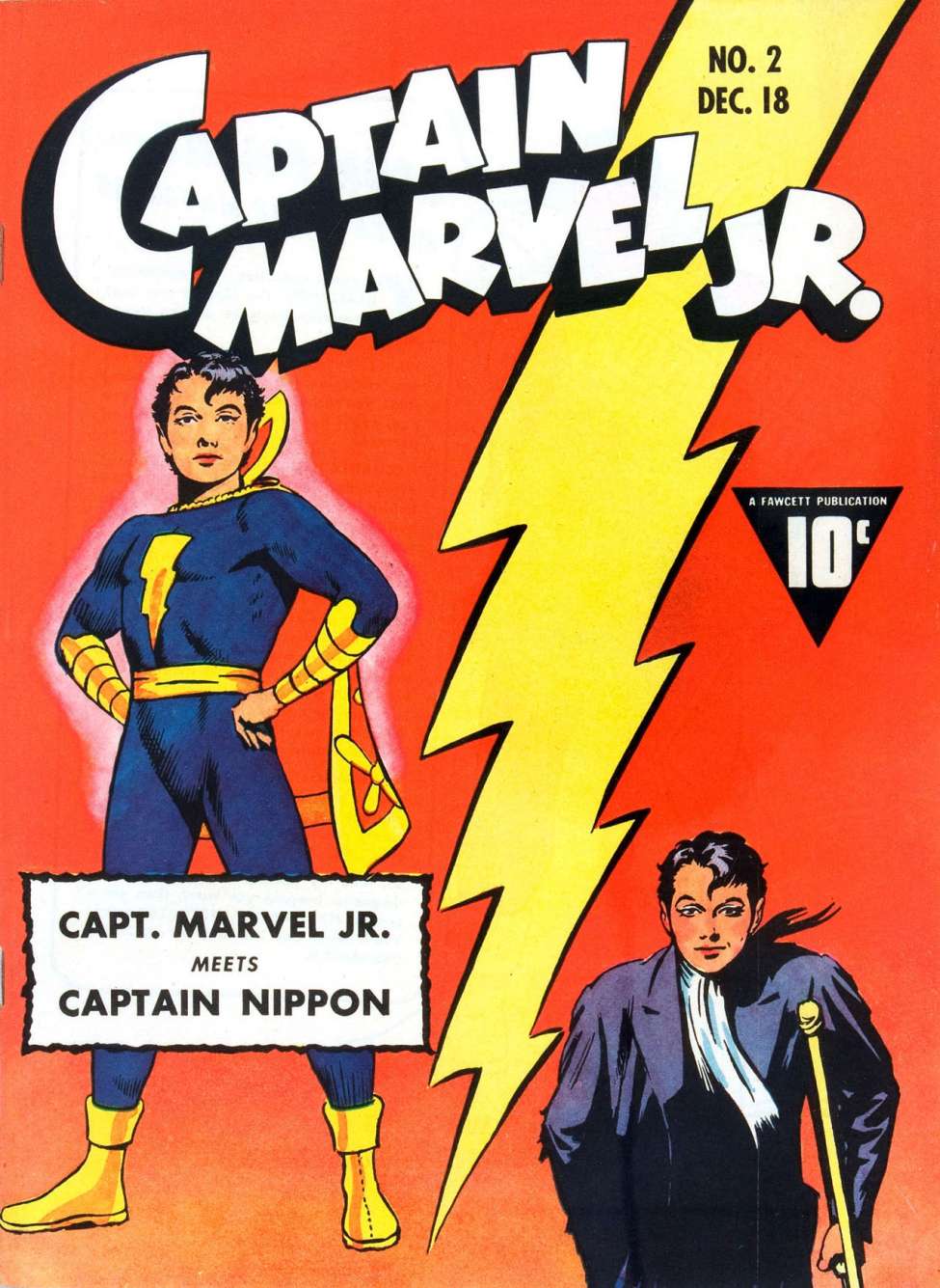 Book Cover For Captain Marvel Jr. 2
