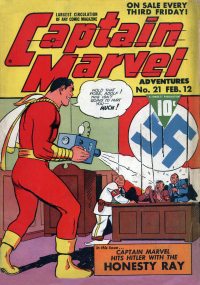 Large Thumbnail For Captain Marvel Adventures 21