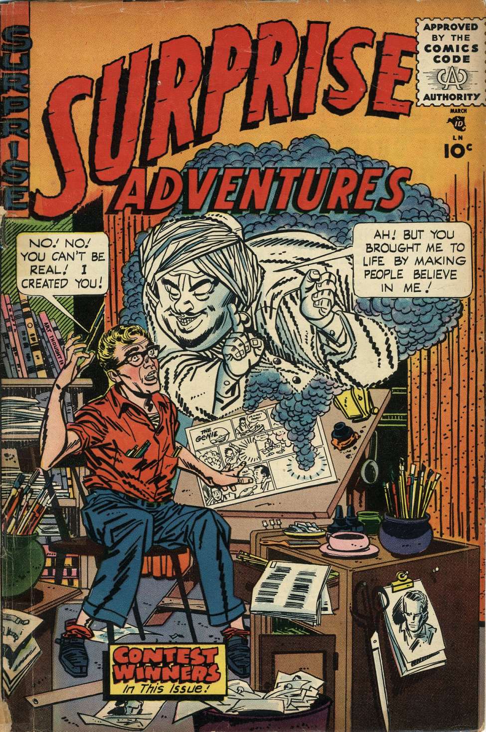 Book Cover For Surprise Adventures 3