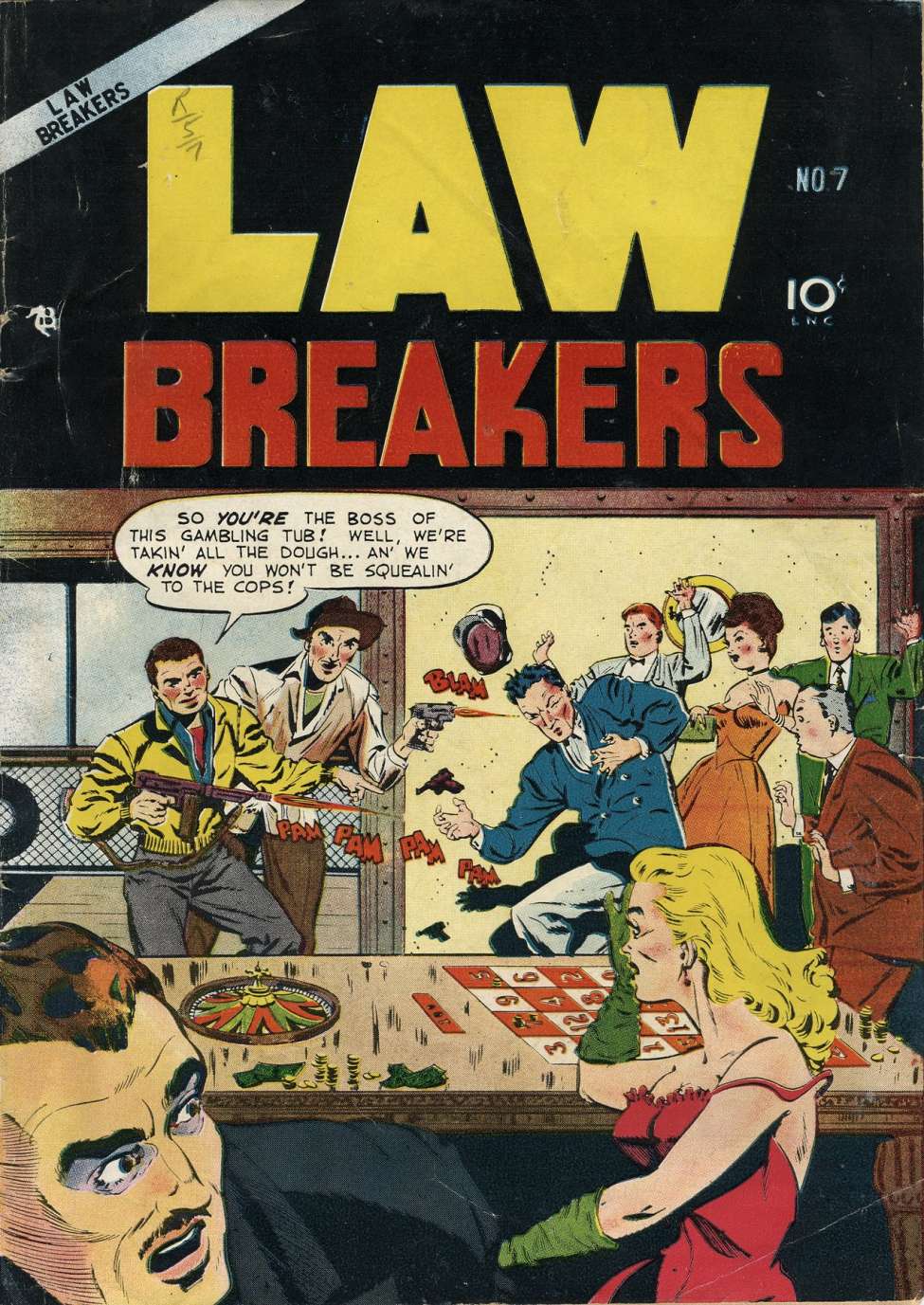 Book Cover For Lawbreakers 7