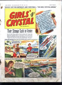 Large Thumbnail For Girls' Crystal 1100