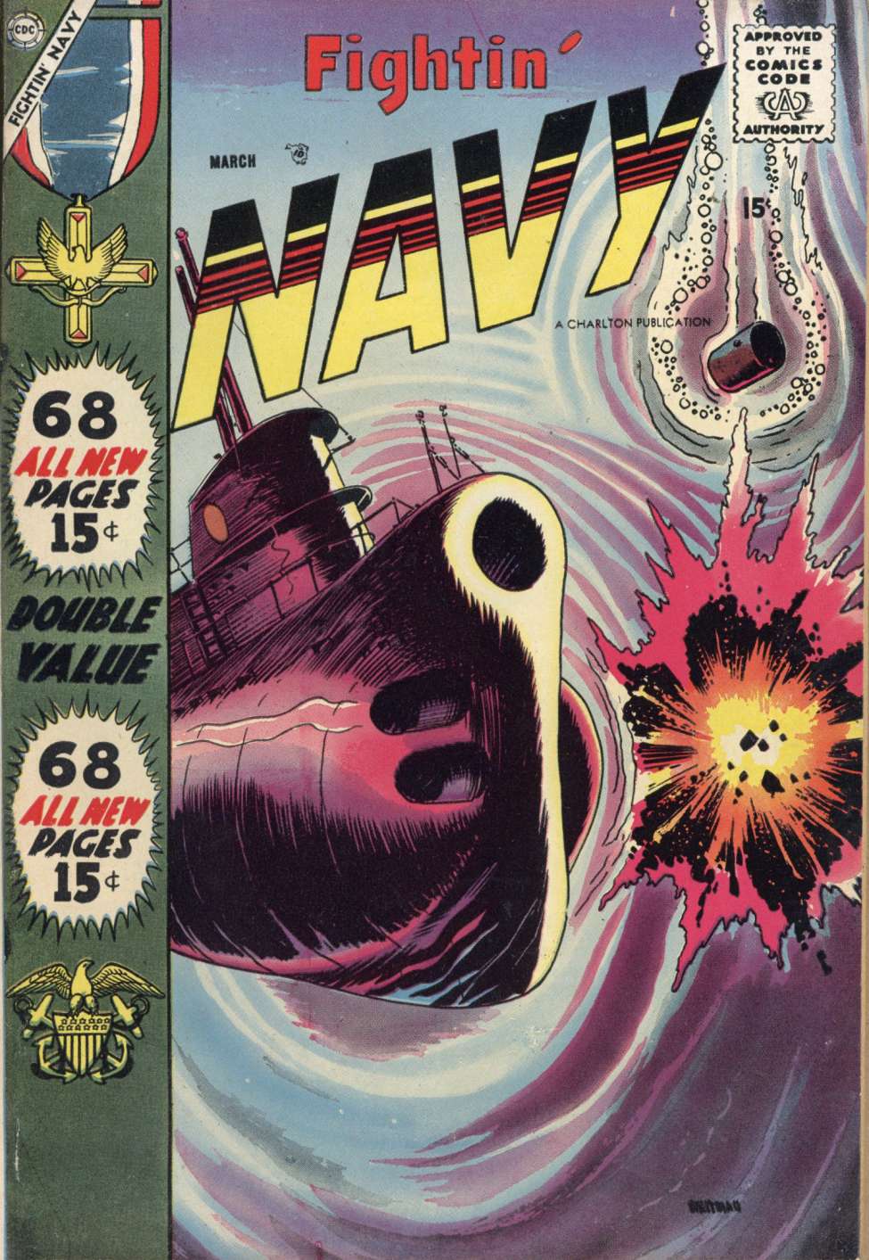 Book Cover For Fightin' Navy 82