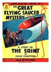 Cover For Super Detective Library 5 - The Great Flying Saucer Mystery