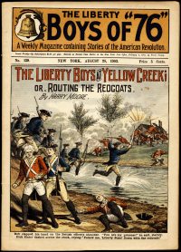 Large Thumbnail For The Liberty Boys of 76 139 - The Liberty Boys at Yellow Creek