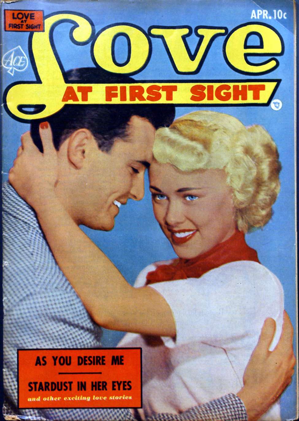 Comic Book Cover For Love at First Sight 21