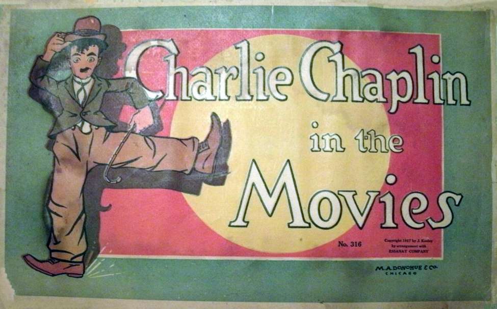 Book Cover For Charlie Chaplin in the Movies