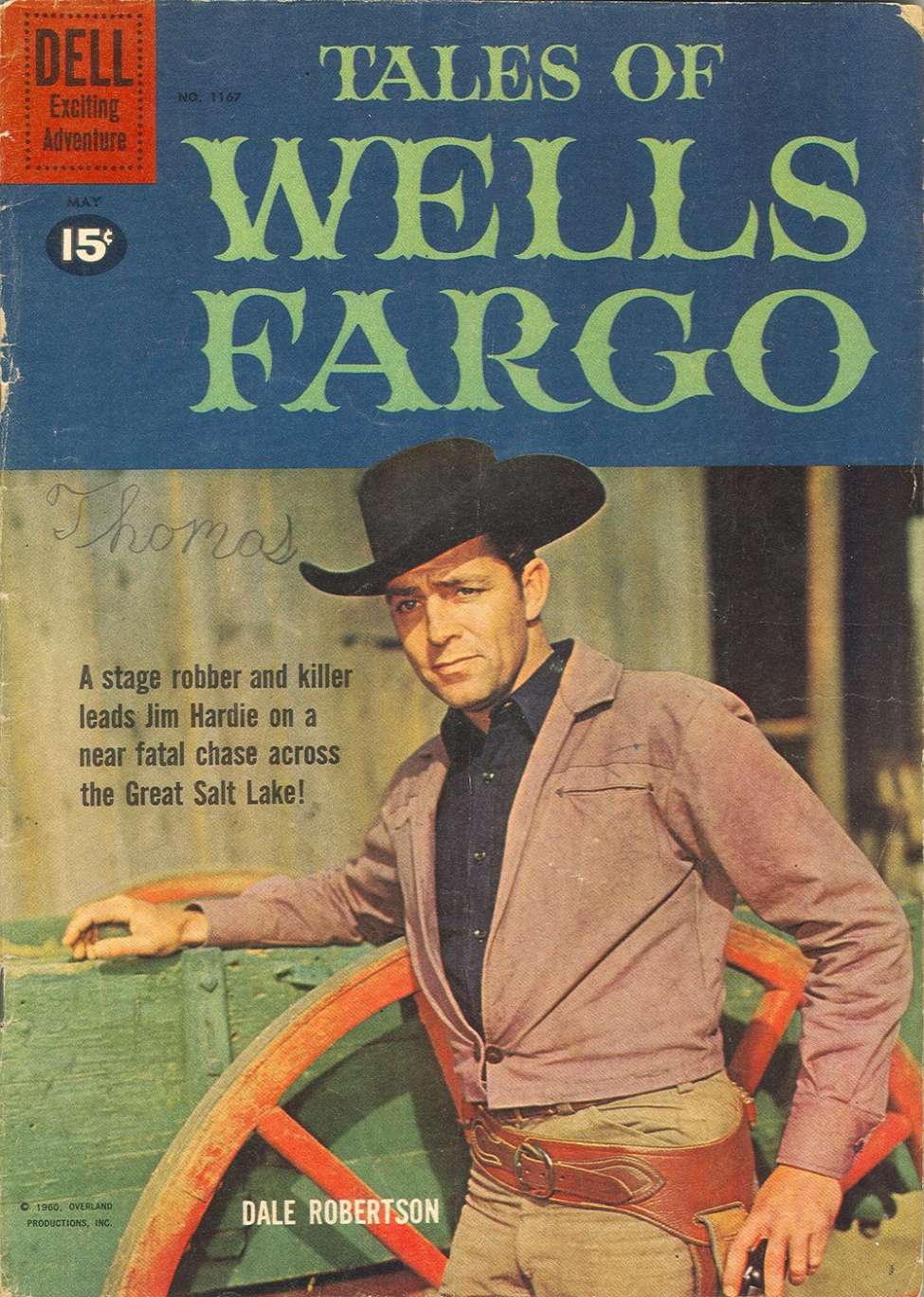 Comic Book Cover For 1167 - Wells Fargo