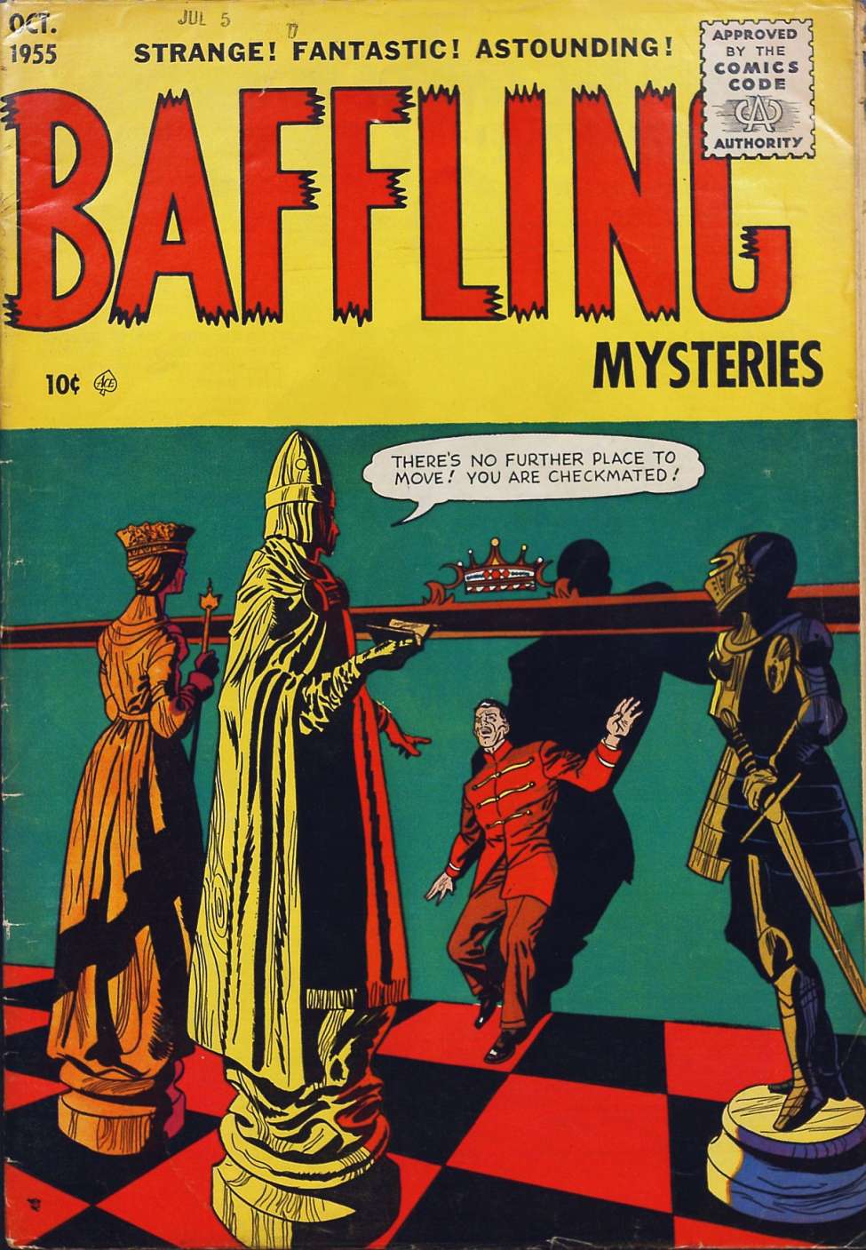 Book Cover For Baffling Mysteries 26
