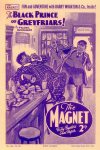 Cover For The Magnet 1654 - The Black Prince of Greyfriars!