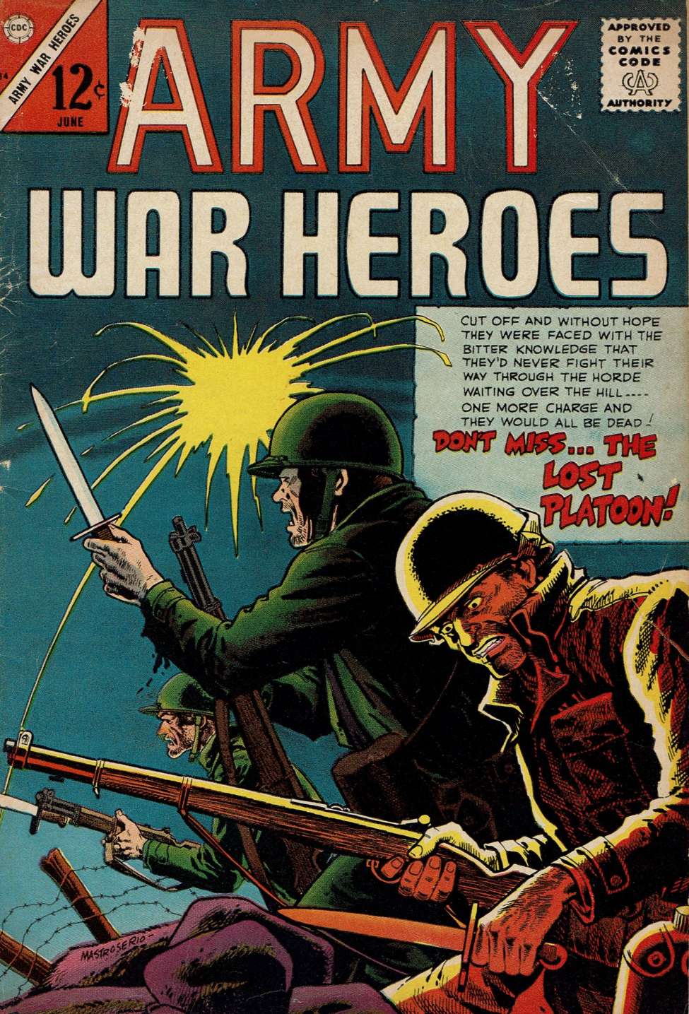 Book Cover For Army War Heroes 14