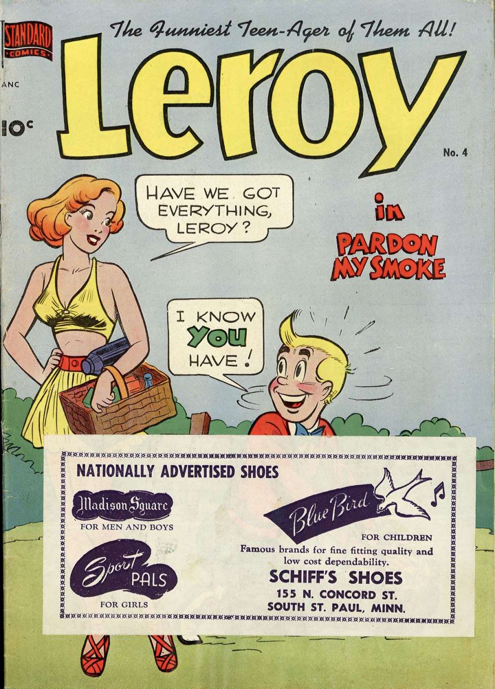 Comic Book Cover For Leroy 4
