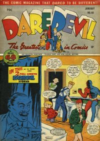 Large Thumbnail For Daredevil Comics 40