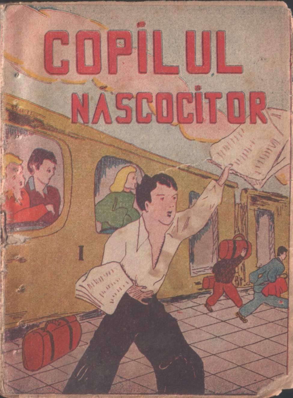 Comic Book Cover For Copilul nascocitor
