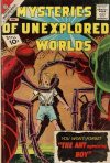 Cover For Mysteries of Unexplored Worlds 29