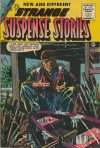 Cover For Strange Suspense Stories 27