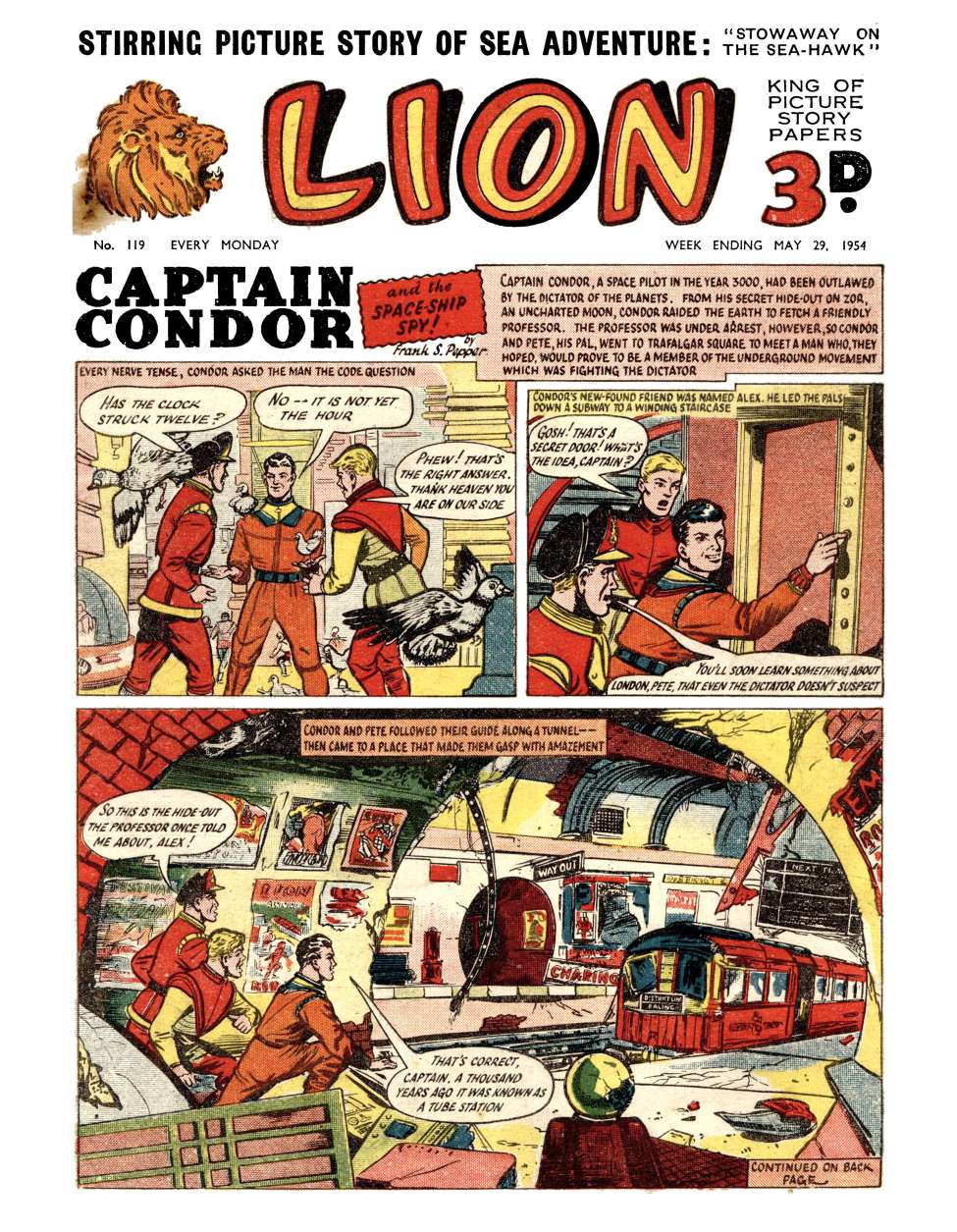 Book Cover For Lion 119
