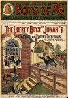 Cover For The Liberty Boys of 76 69 - The Liberty Boys "Jonah"