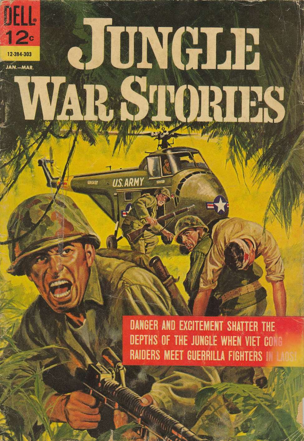 Book Cover For Jungle War Stories 2