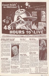 Large Thumbnail For 48 Hours To Live Pressbook
