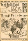 Cover For The Union Jack 234 - Through Peril To Fortune