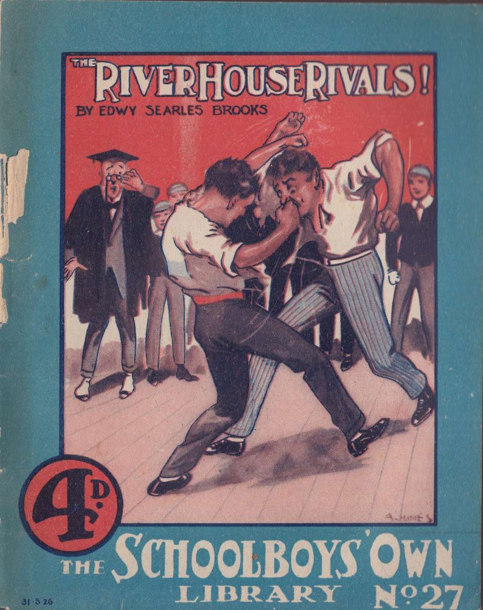 Comic Book Cover For Schoolboys' Own Library 27 - The River House Rivals
