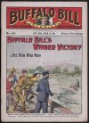 Cover For Buffalo Bill Stories 461 - Buffalo Bill's Winged Victory