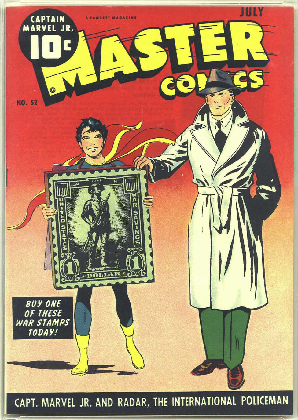 Comic Book Cover For Master Comics 52 (alt)