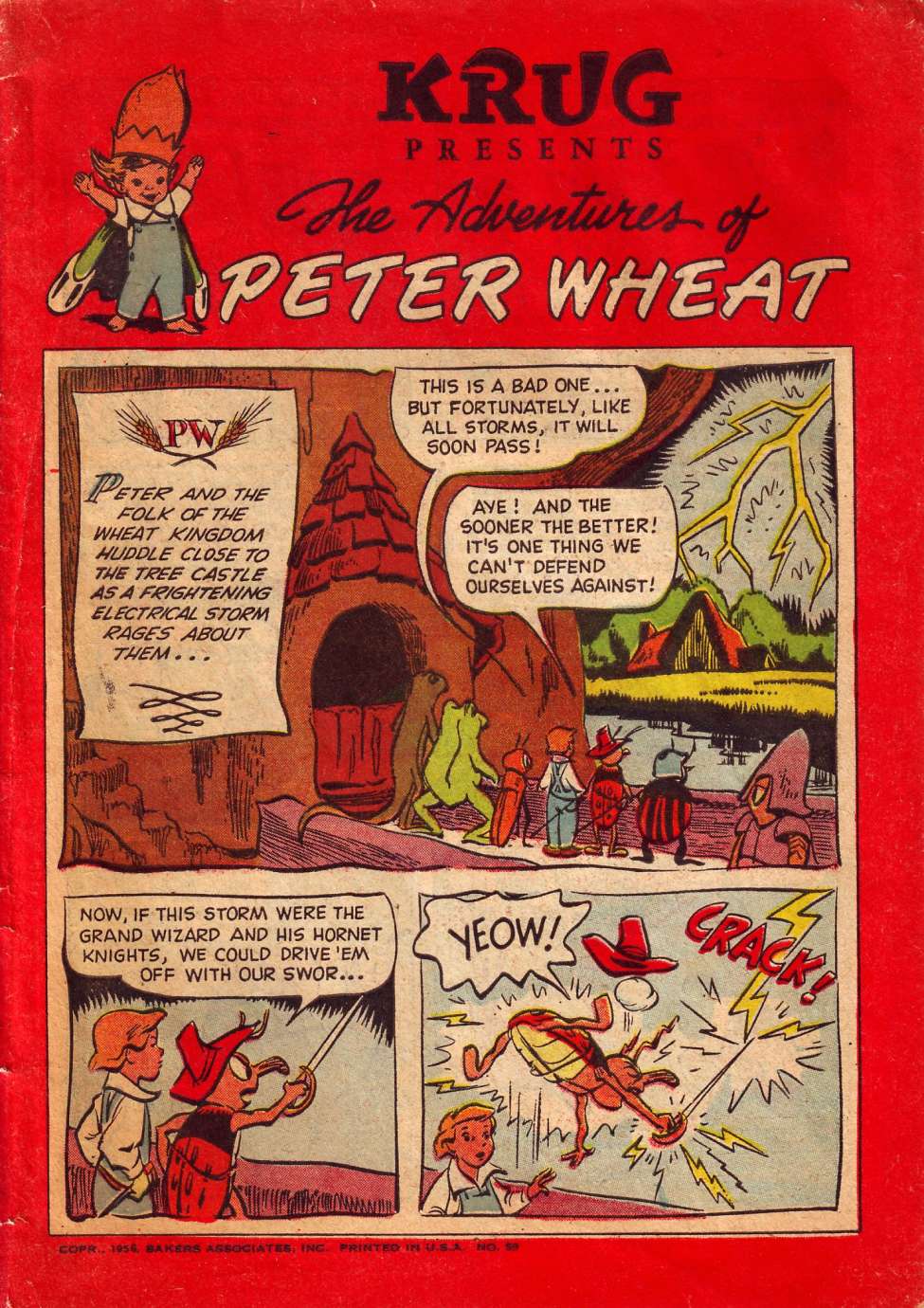 Book Cover For The Adventures of Peter Wheat 59