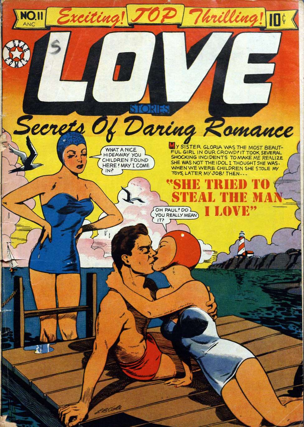Book Cover For Top Love Stories 11