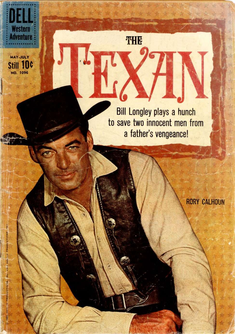 Book Cover For 1096 - The Texan