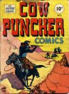Cover For Cow Puncher Comics 1