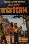 Cover For Blazing Western 3