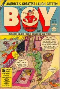 Large Thumbnail For Boy Comics 93