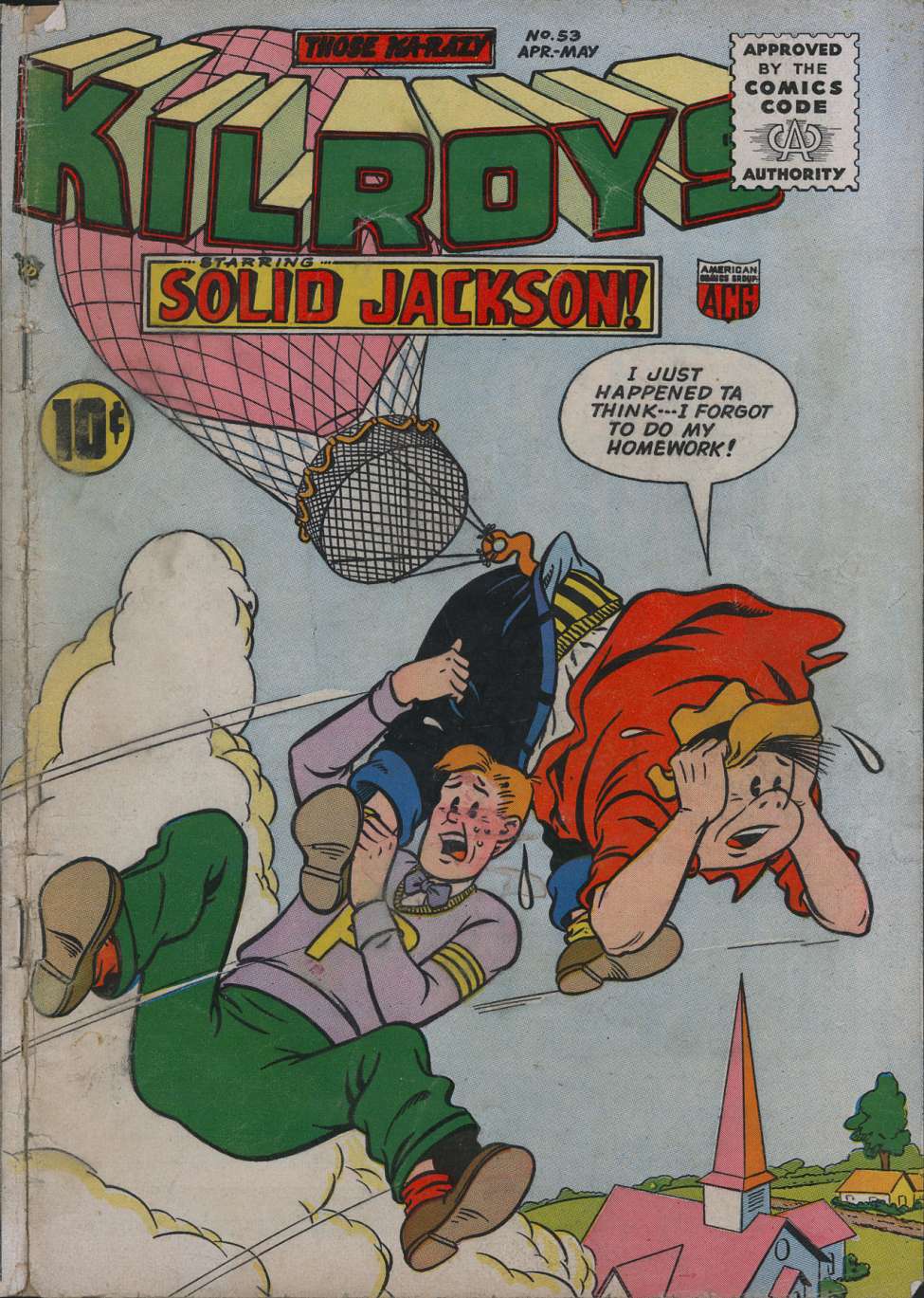 Comic Book Cover For The Kilroys 53