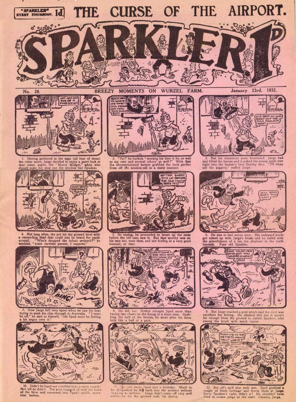 Book Cover For Sparkler 20