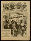 Cover For Beadle's Half Dime Library 590 - Deadwood Dick Jr.'s Decree