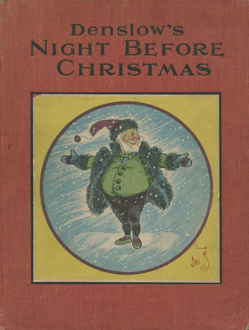 Book Cover For Denslow's Night Before Christmas
