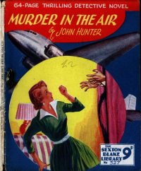 Large Thumbnail For Sexton Blake Library S3 327 - Murder in the Air