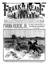 Large Thumbnail For v03 55 - Frank Reade, Jr., in the Far West