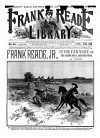 Cover For v3 55 - Frank Reade, Jr., in the Far West