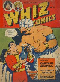 Large Thumbnail For Whiz Comics 62