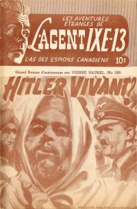 Large Thumbnail For L'Agent IXE-13 v2 198 - Hitler vivant?