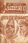 Cover For L'Agent IXE-13 v2 198 - Hitler vivant?